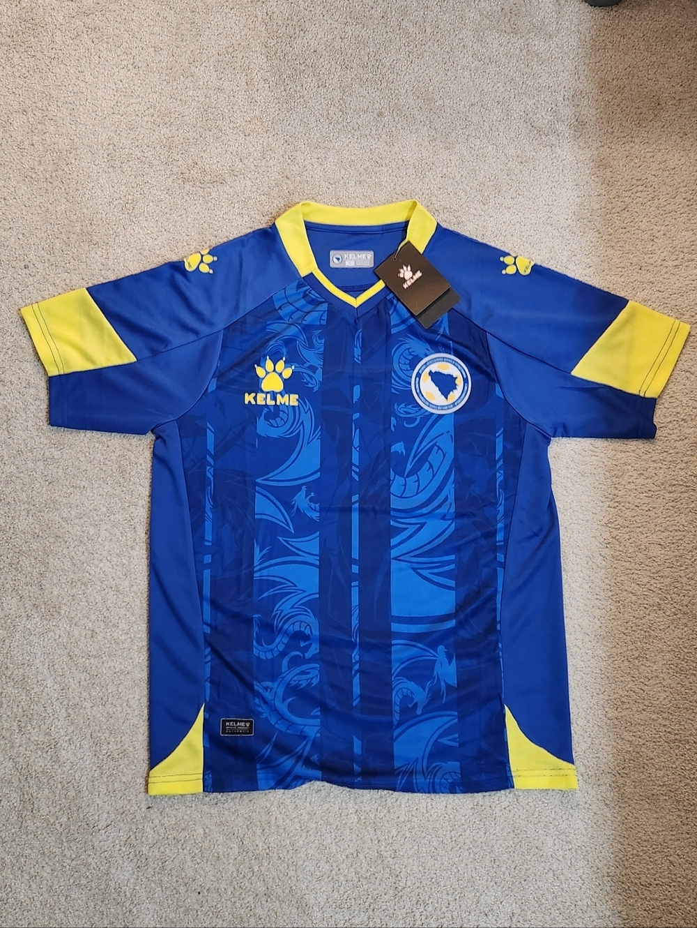 Bosnia Home Jersey Small S